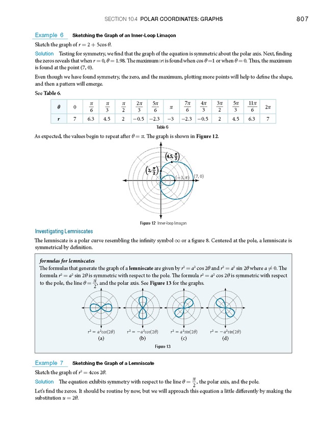 Algebra and Trigonometry - Front Matter 825